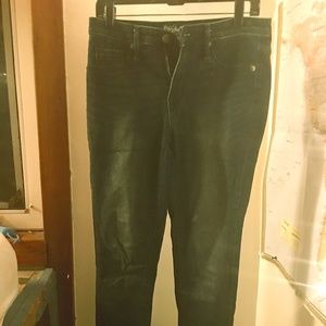 Mossimo Denim High Rise Jeggins